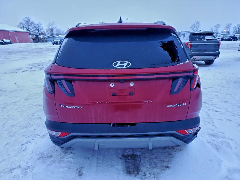 2023 Hyundai Tucson Luxury