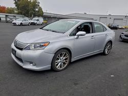 Lexus salvage cars for sale: 2010 Lexus Hs 250h Premium