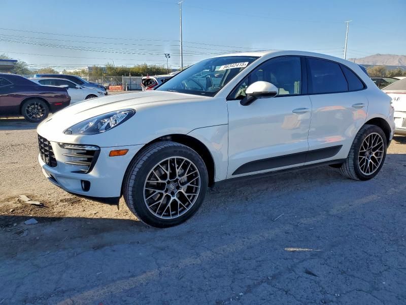 2018 Porsche Macan s