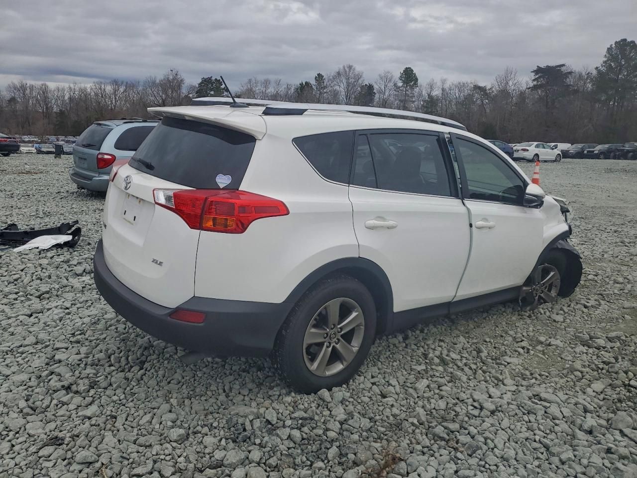 2015 Toyota Rav4 xle