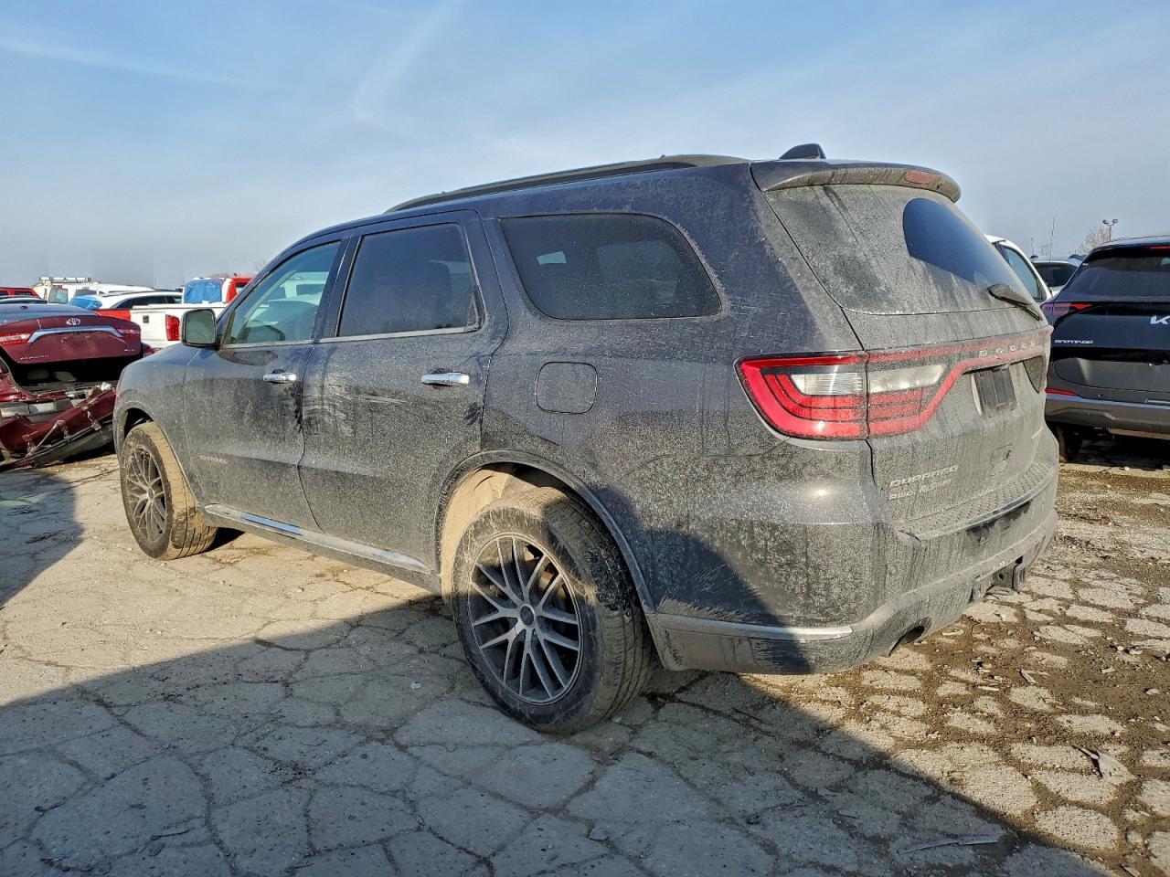 2017 Dodge Durango Citadel