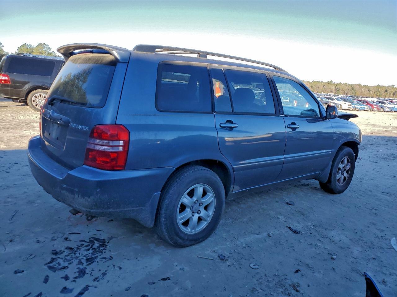 2003 Toyota Highlander Limited