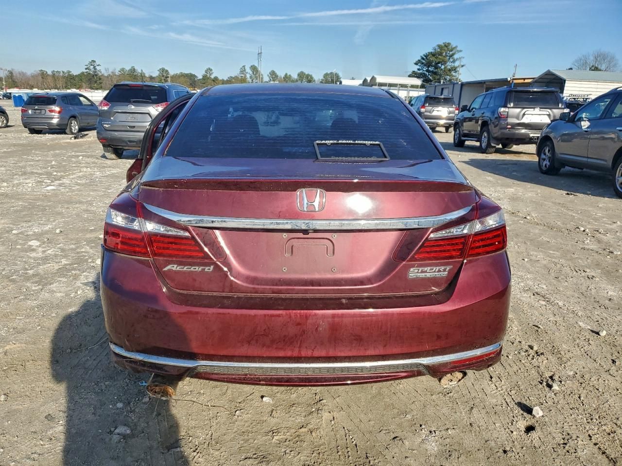 2017 Honda Accord Sport Special Edition