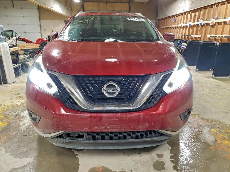 2018 Nissan Murano s