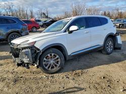 Hyundai salvage cars for sale: 2019 Hyundai Santa fe sel