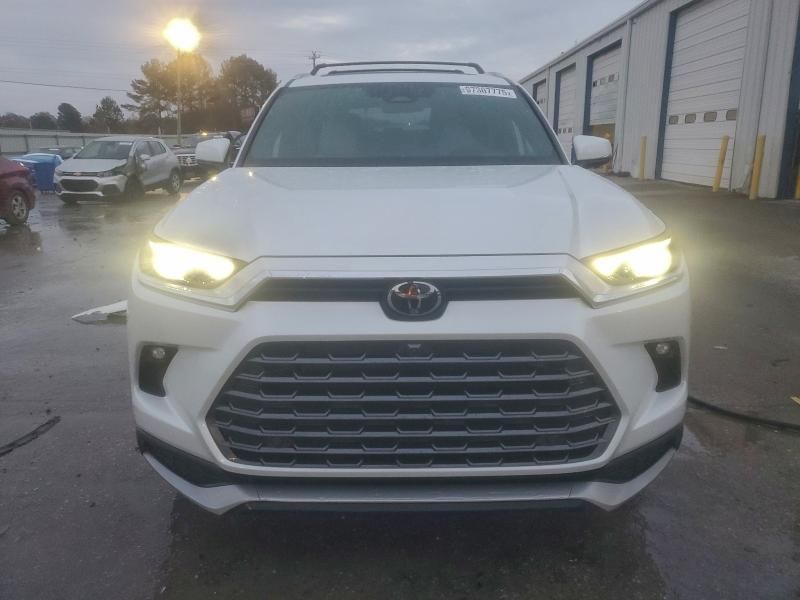 2025 Toyota Grand Highlander Limited