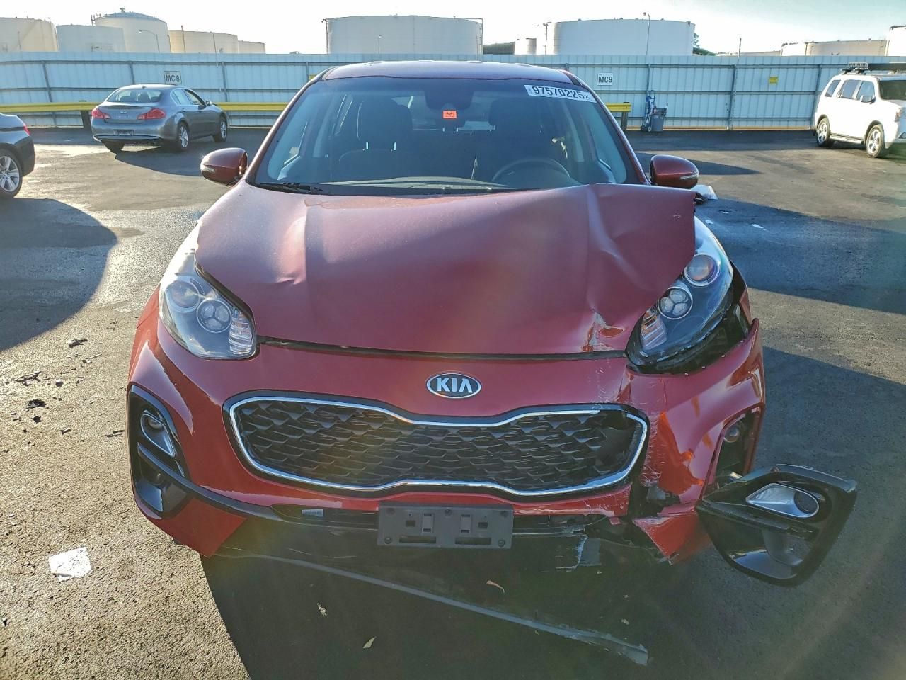 2020 KIA Sportage lx