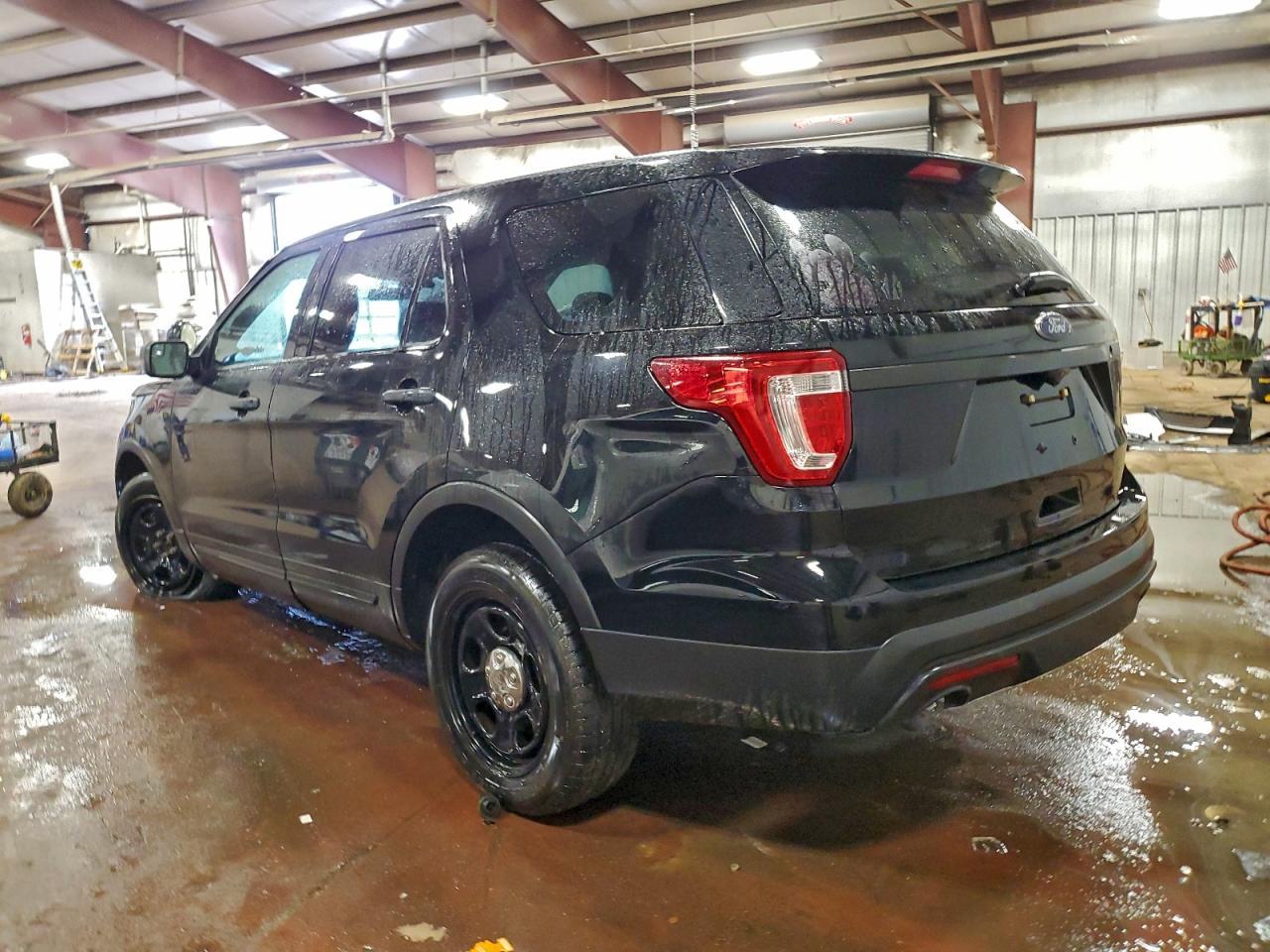 2017 Ford Explorer Police Interceptor