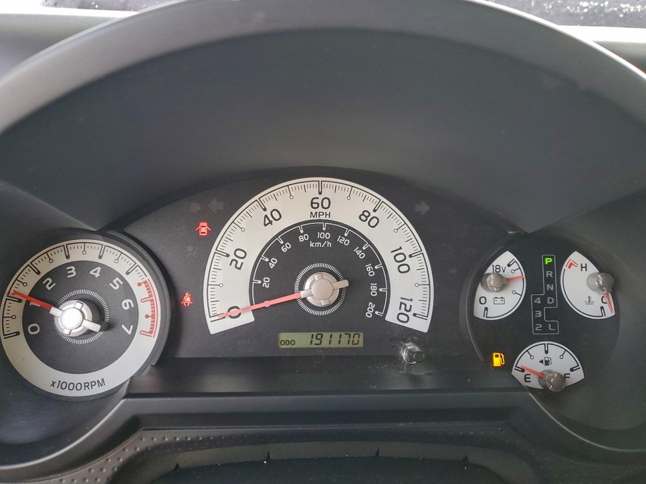 2007 Toyota Fj Cruiser