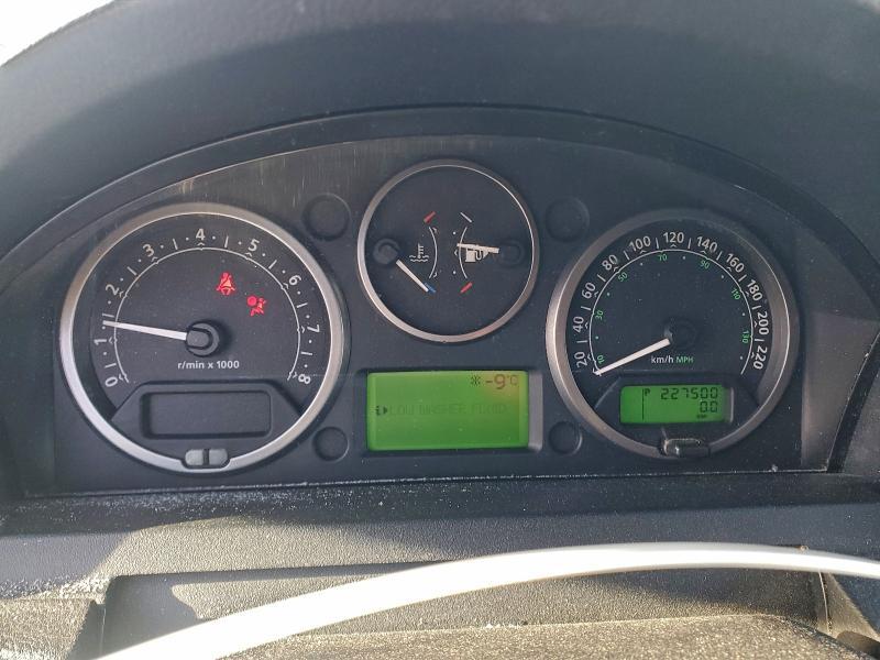 2006 Land Rover LR3 hse