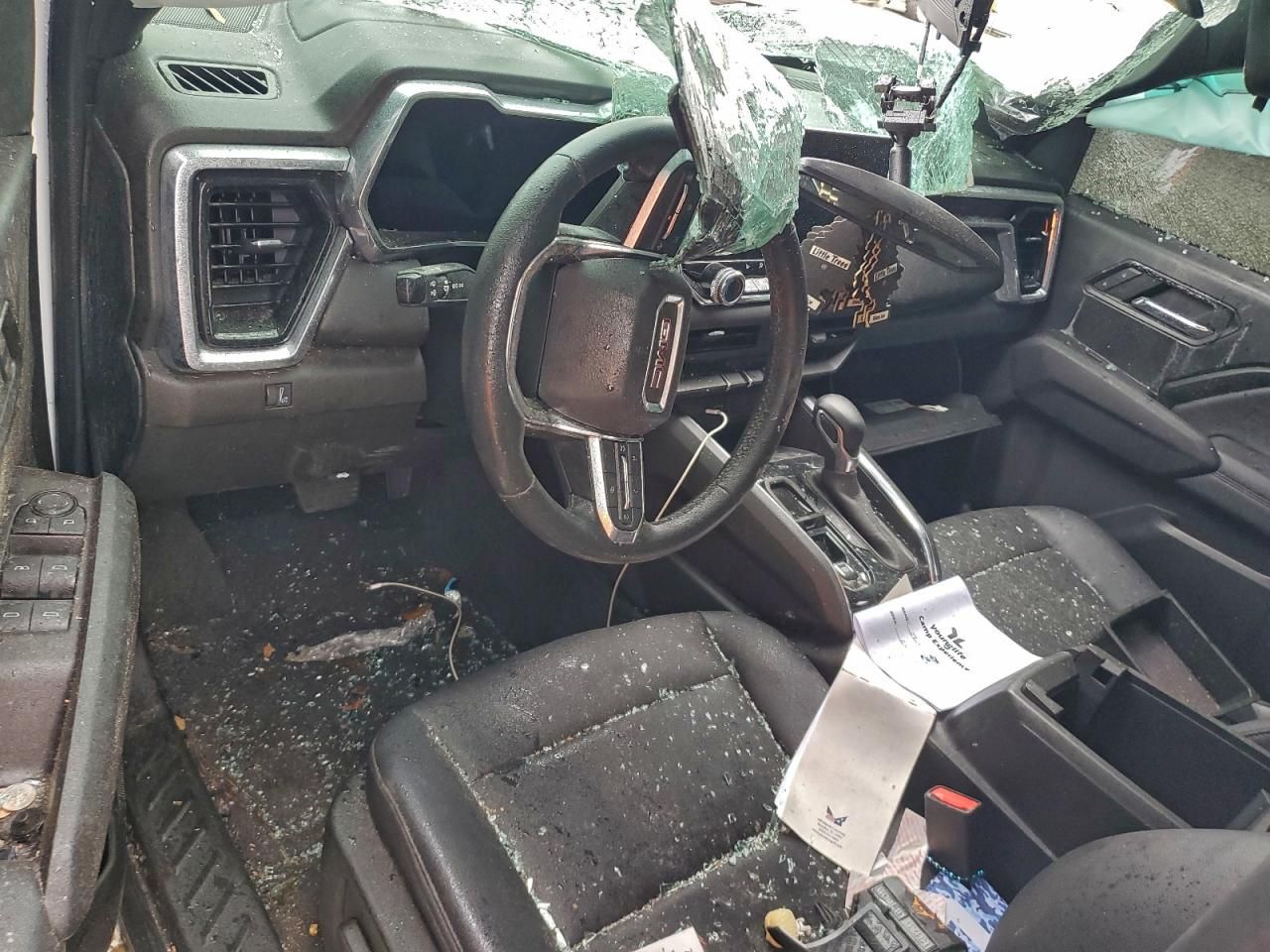 2023 GMC Canyon Elevation