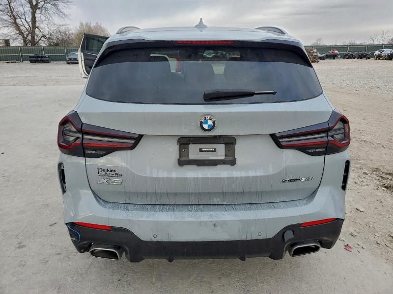 2022 BMW X3 Sdrive30i