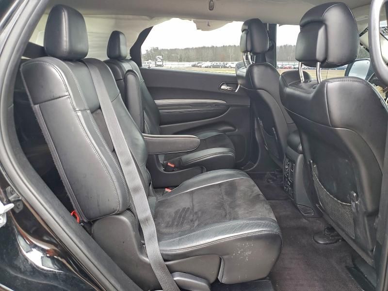 2018 Dodge Durango gt