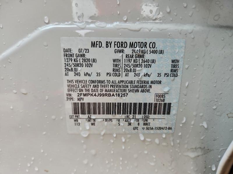 2024 Ford Edge sel