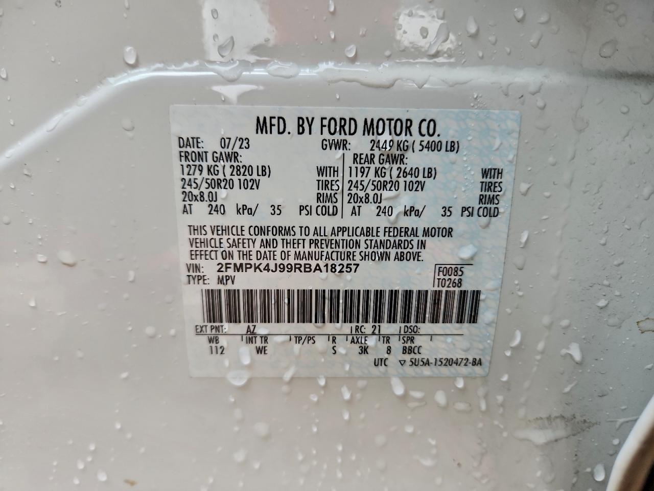 2024 Ford Edge sel