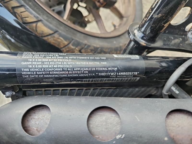 2022 Harley-Davidson Fxlrs