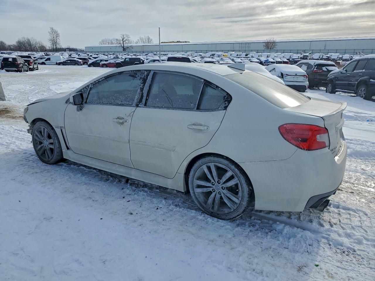 2016 Subaru Wrx Limited