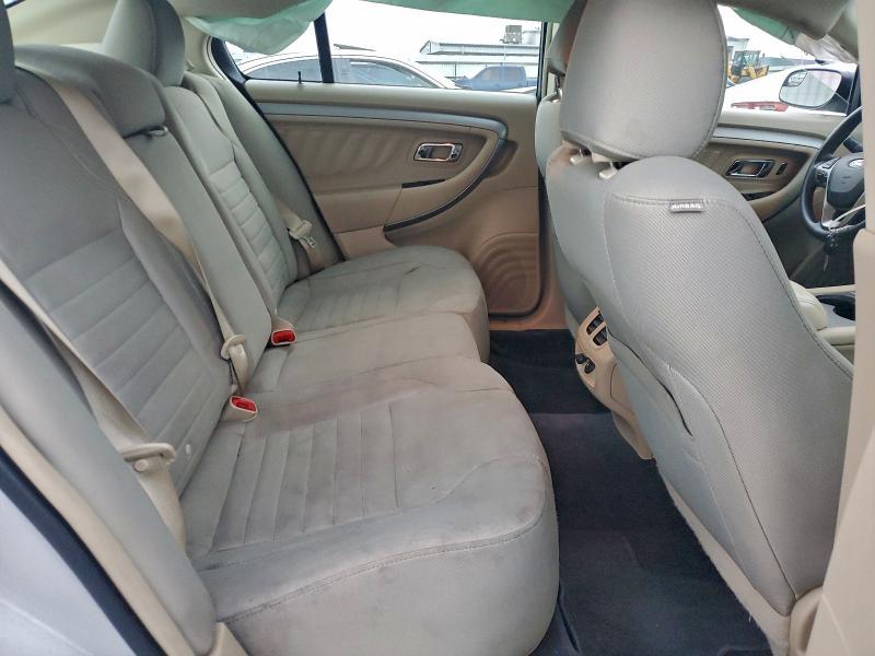 2018 Ford Taurus se