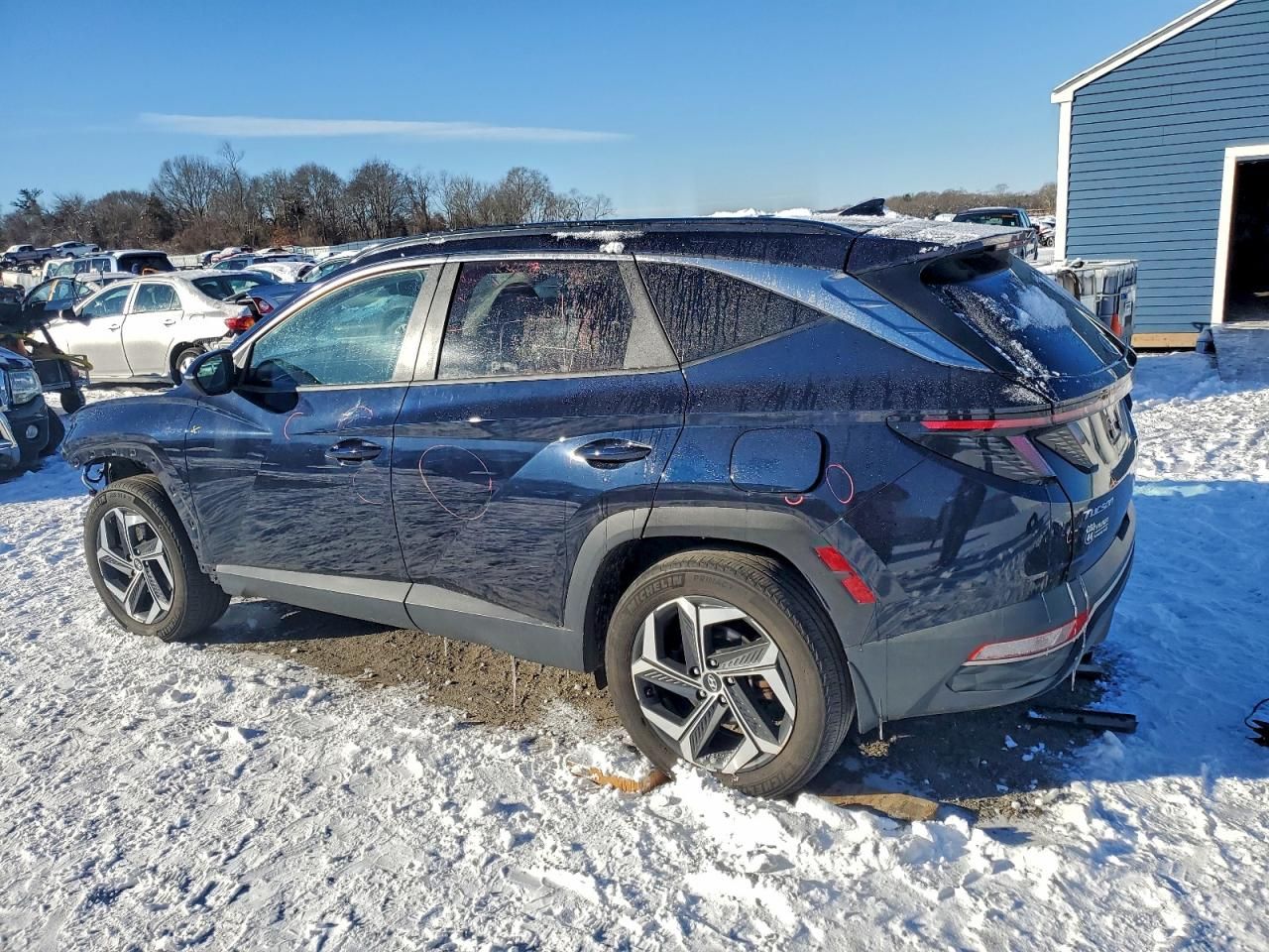 2022 Hyundai Tucson sel Convenience