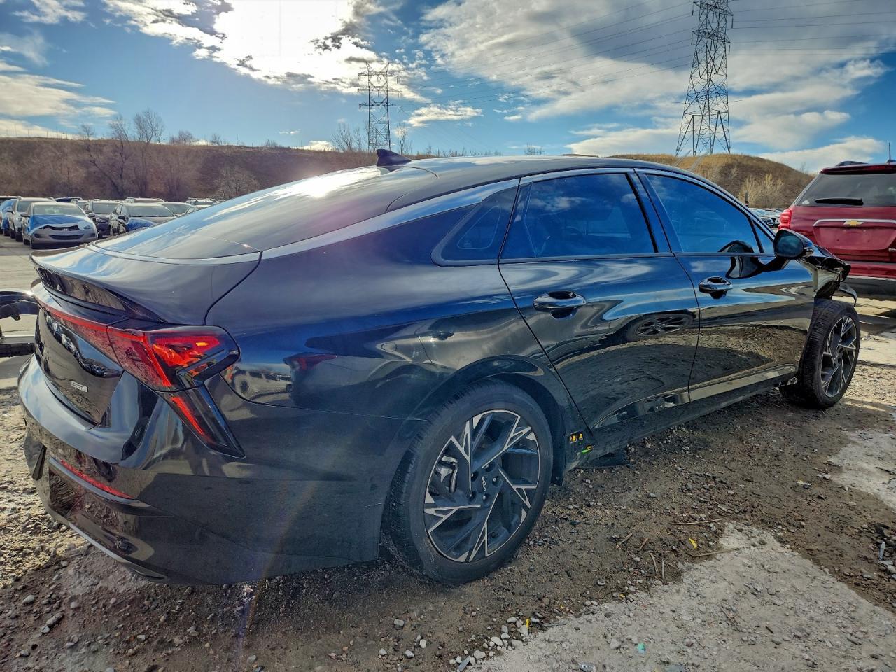 2025 KIA K5 gt Line