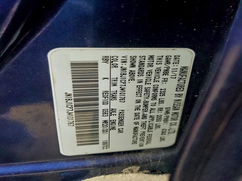 2018 Nissan Rogue Sport s