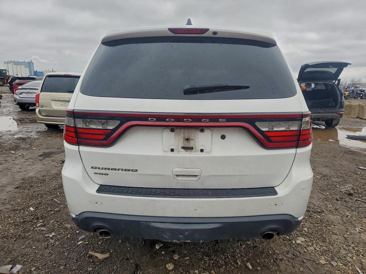2016 Dodge Durango ssv