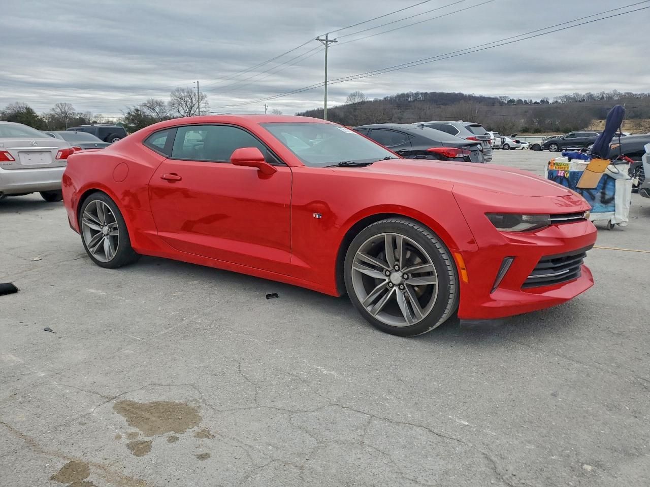2017 Chevrolet Camaro lt