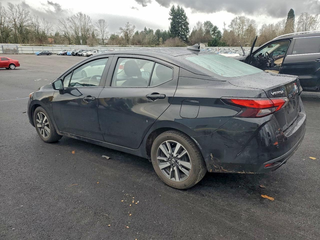 2020 Nissan Versa sv