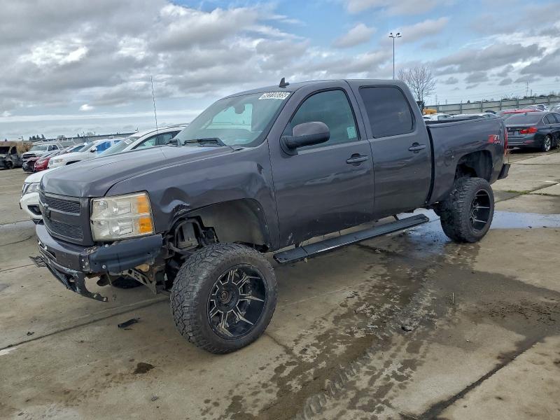 2011 Chevrolet Silverado K1500 lt
