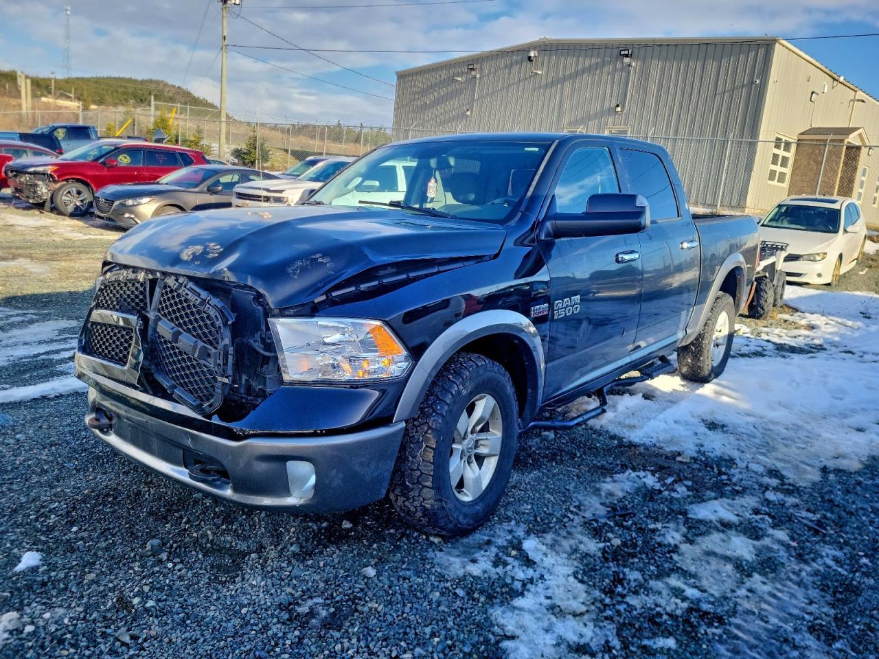 2013 Dodge RAM 1500 SLT