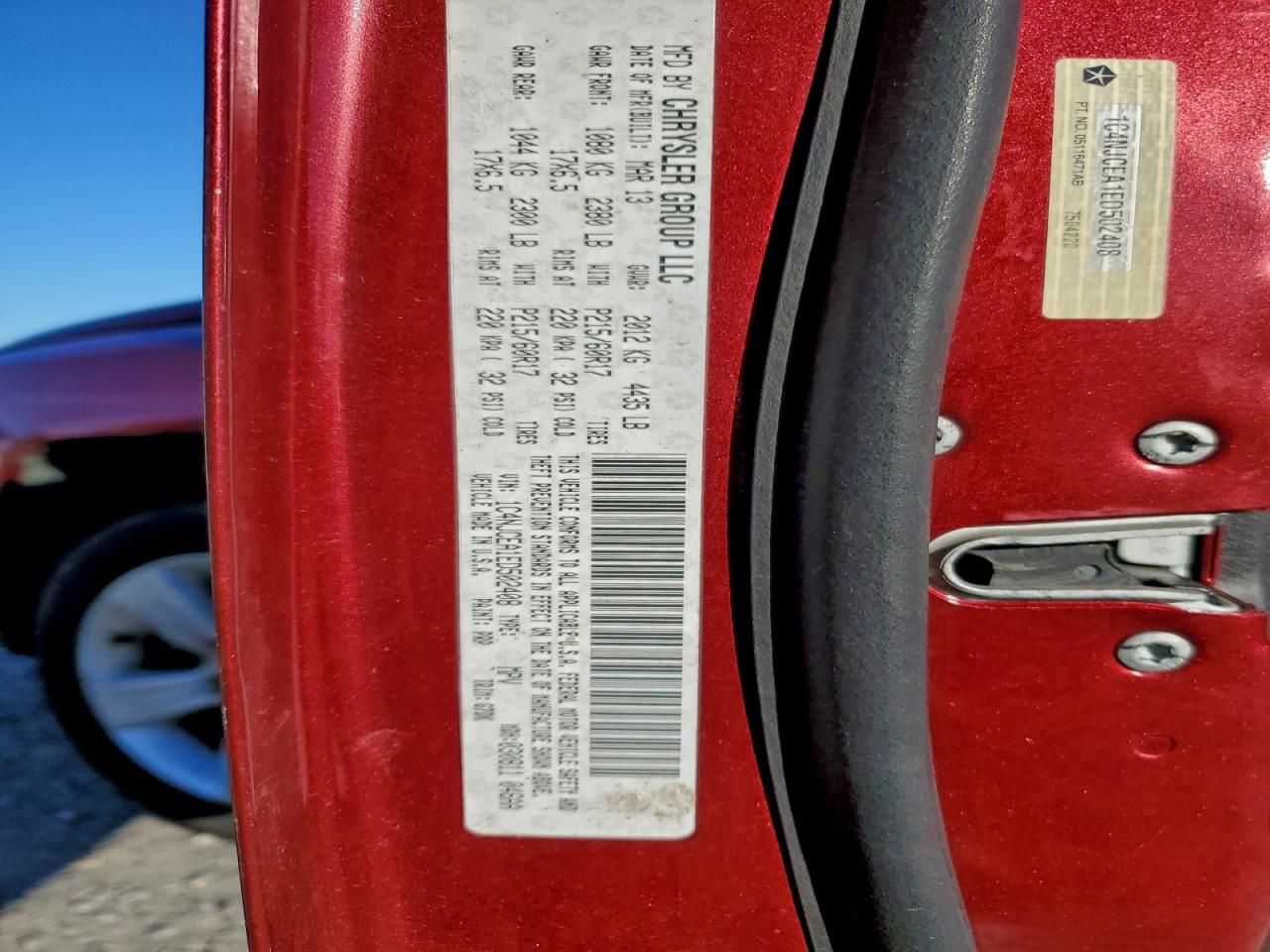 2014 Jeep Compass Latitude