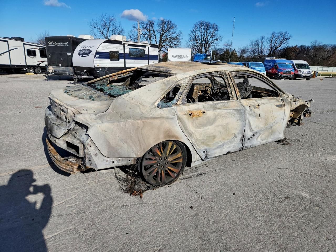 2017 Lincoln Mkz Reserve
