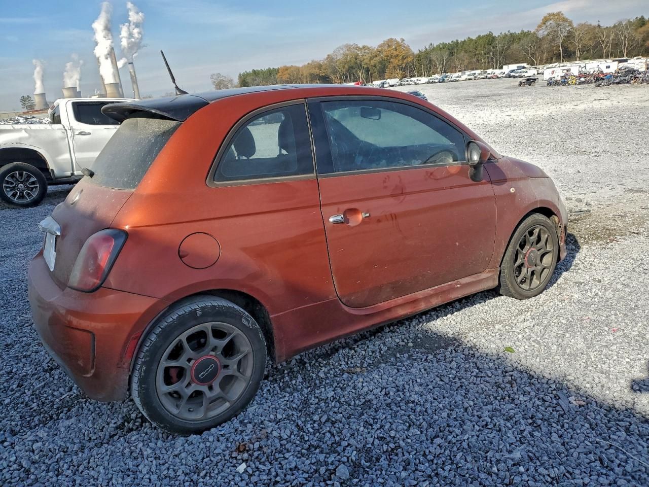 2013 Fiat 500 Sport
