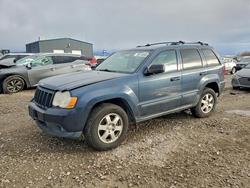 Jeep salvage cars for sale: 2008 Jeep Grand Cherokee Laredo