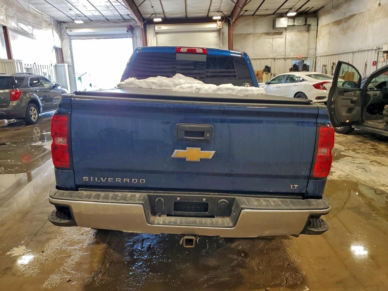 2015 Chevrolet Silverado K1500 ltz