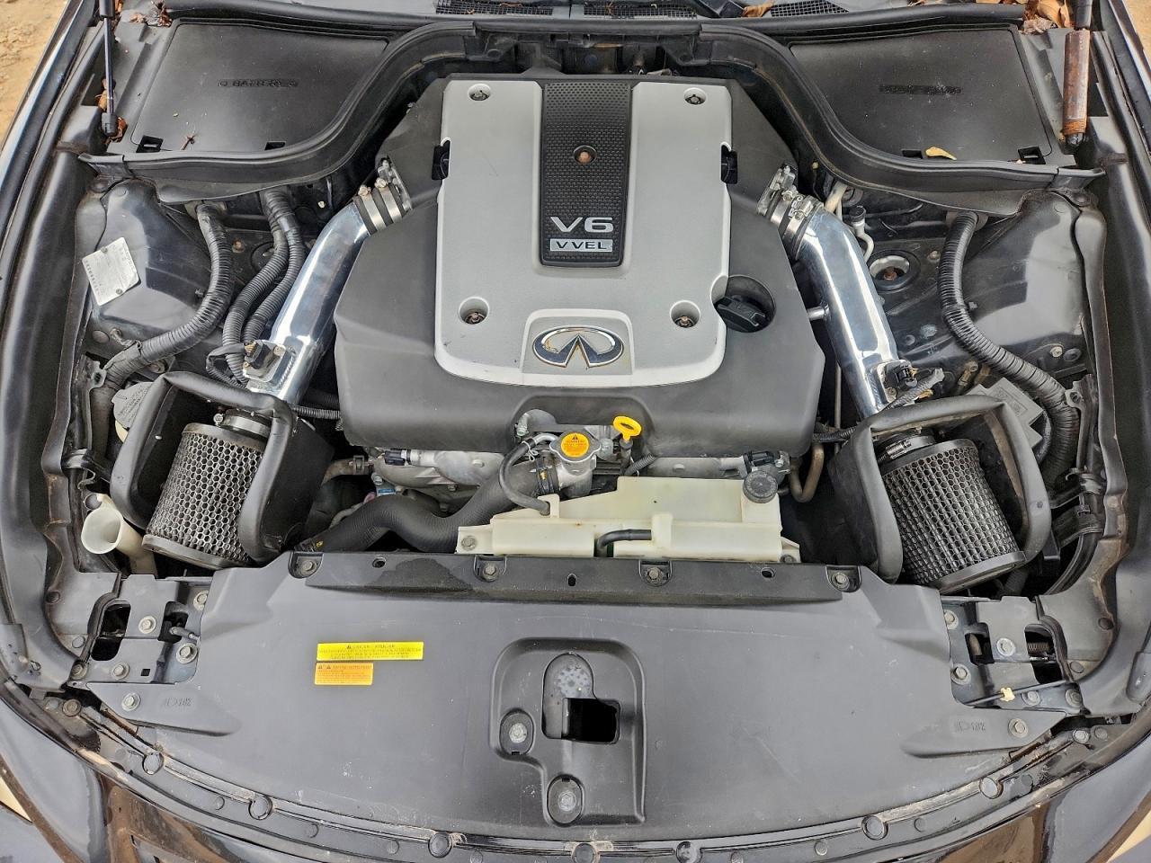 2008 Infiniti G37 Base