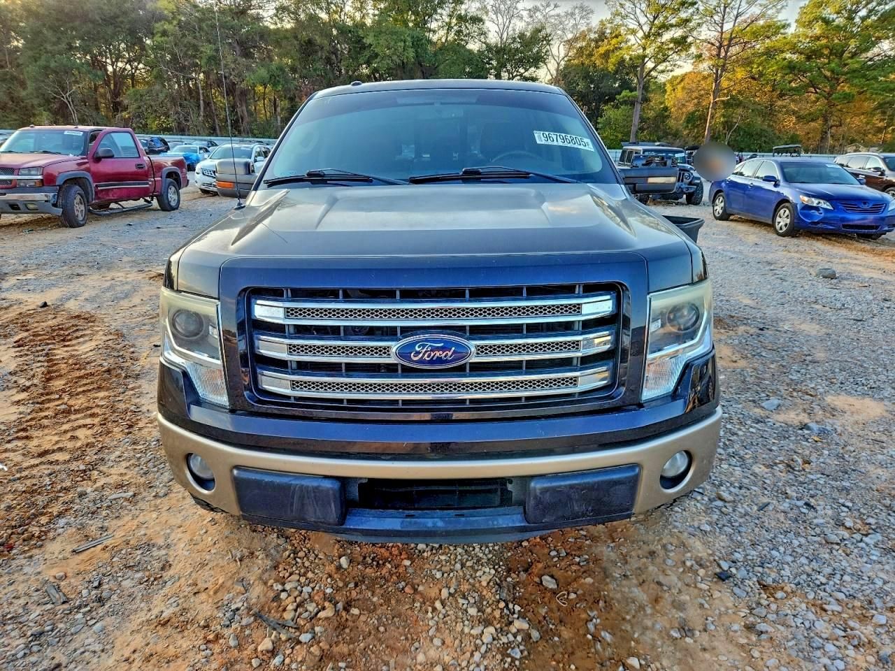 2013 Ford F150 Supercrew