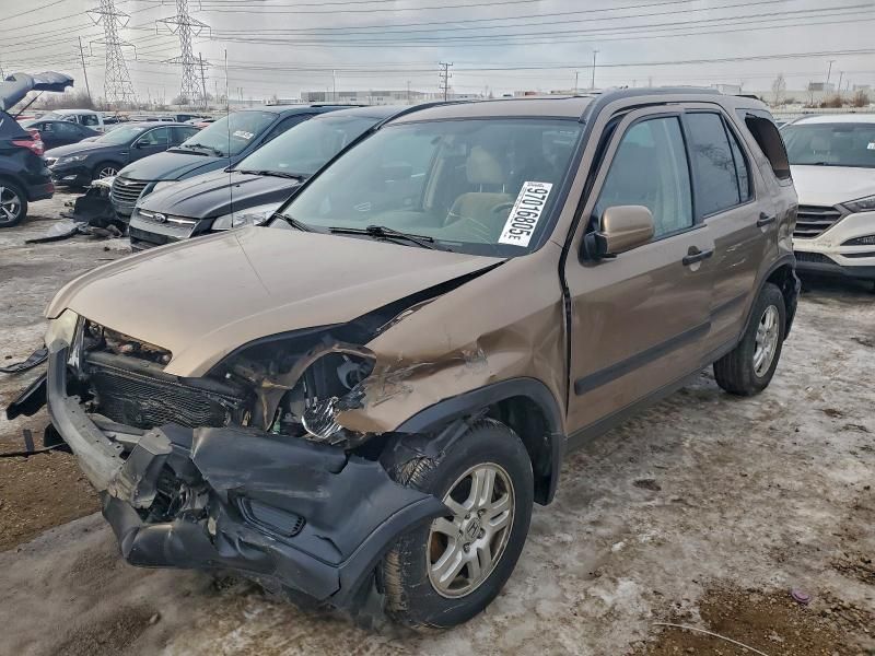 2003 Honda Cr-v ex