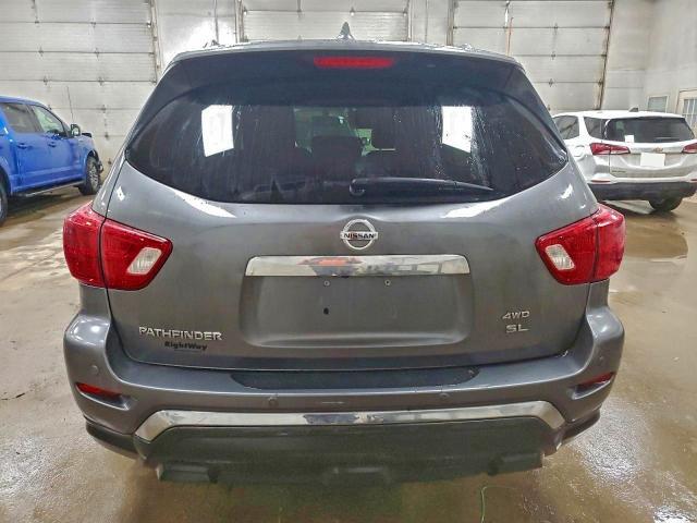 2019 Nissan Pathfinder s
