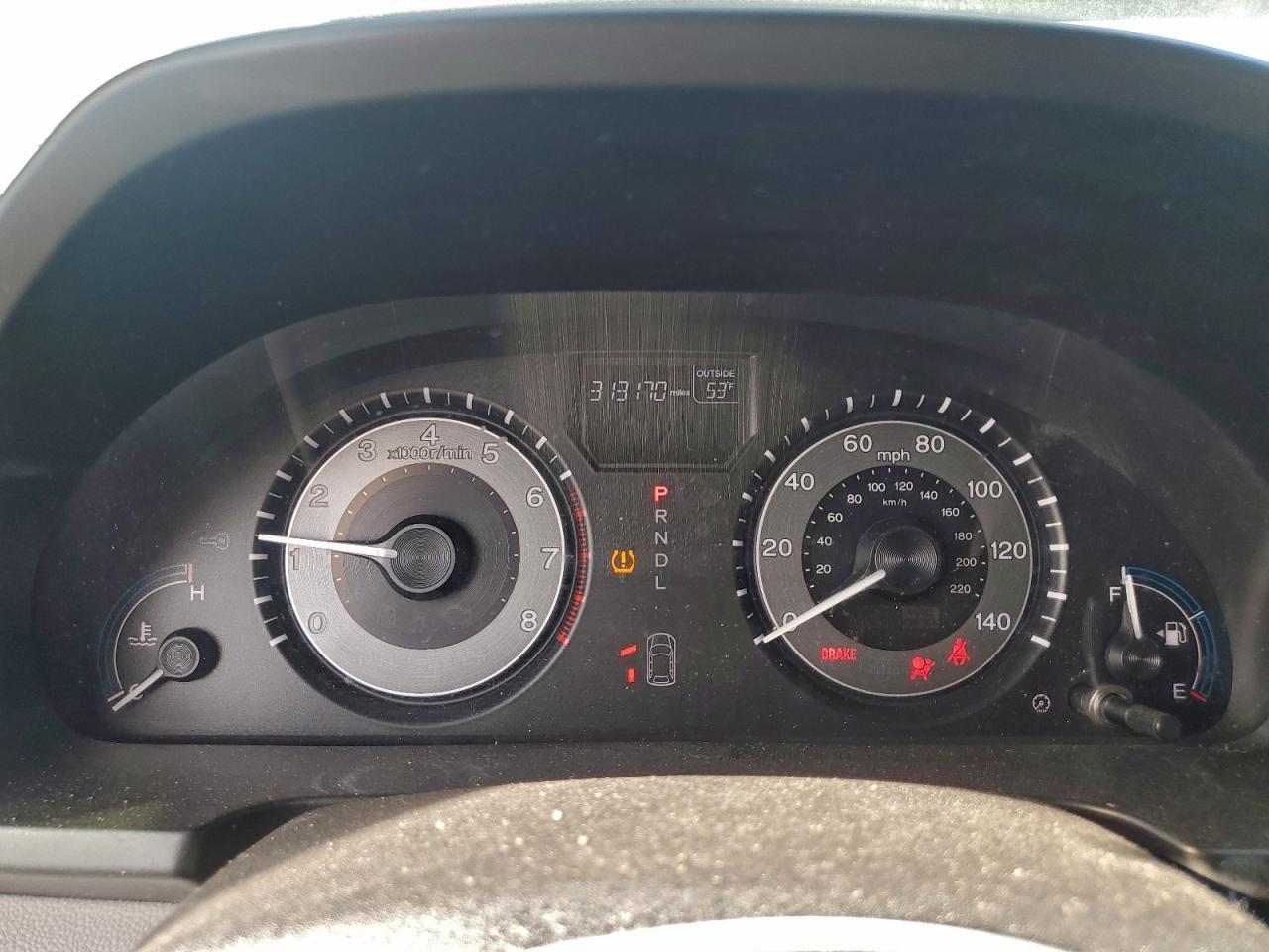2012 Honda Odyssey ex