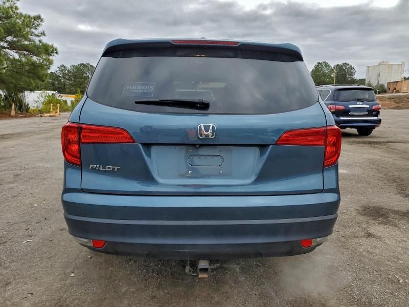 2016 Honda Pilot exl
