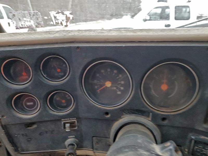 1973 Chev Rolet Silverado Dump Truck