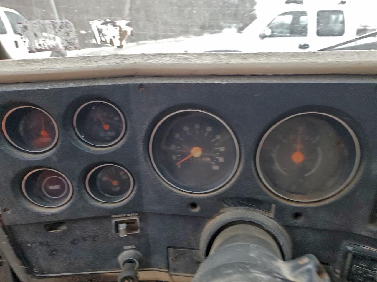 1973 Chev Rolet Silverado Dump Truck