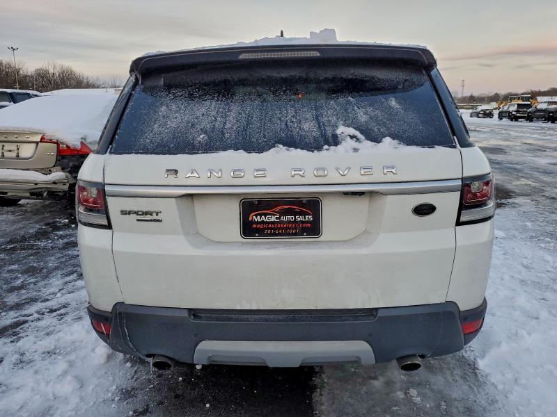 2016 Land Rover Range Rover Sport hse