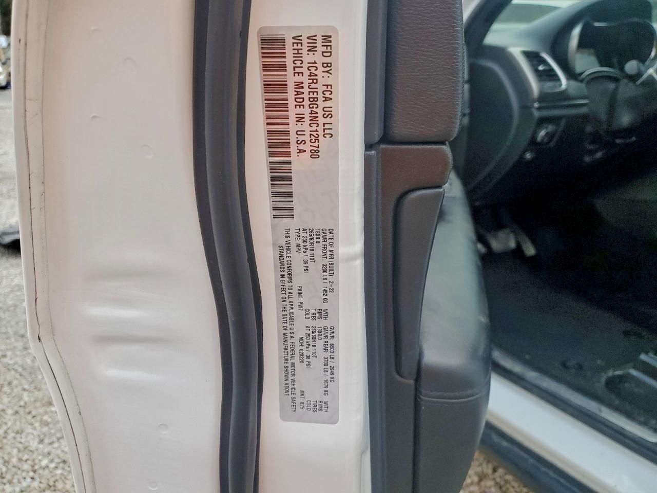 2022 Jeep Grand Cherokee Limited