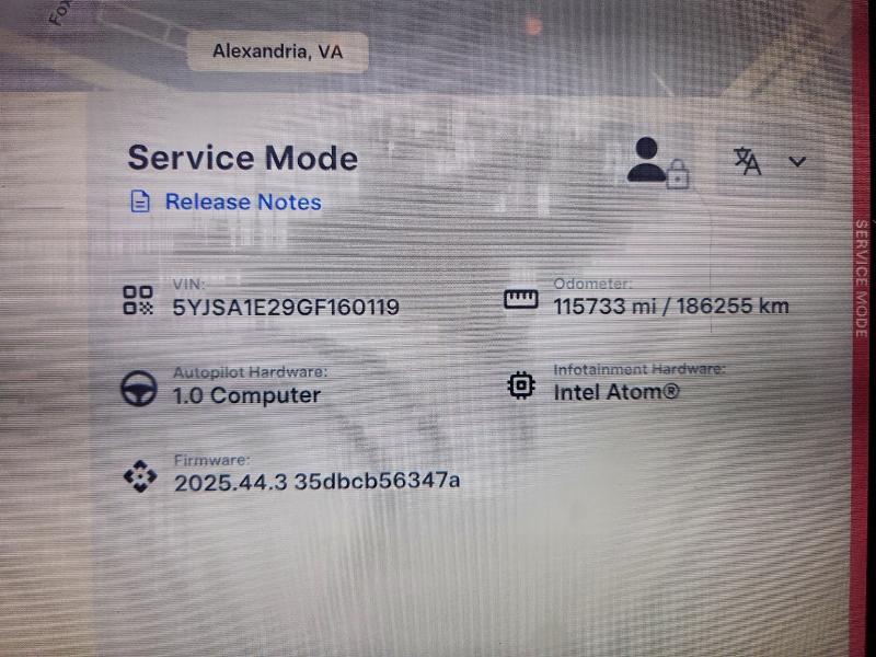2016 Tesla Model s