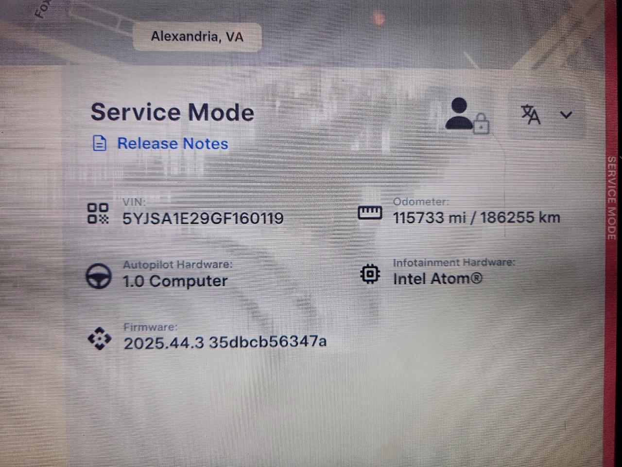 2016 Tesla Model s
