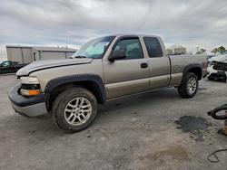 Salvage trucks for sale at Tulsa, OK auction: 2001 Chevrolet Silverado K1500