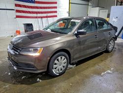 2015 Volkswagen Jetta Base en venta en Candia, NH