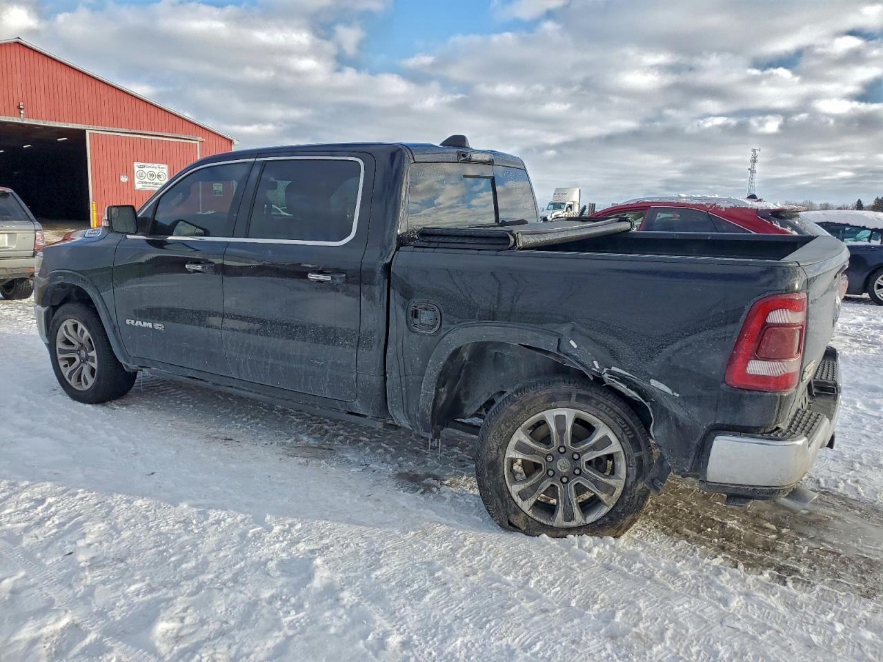 2022 Dodge Ram 1500 Longhorn